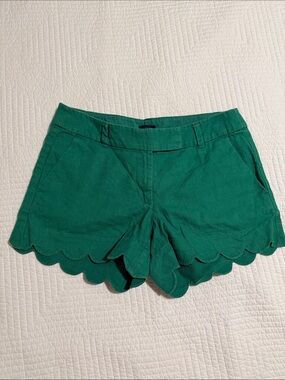 J. Crew scalloped shorts